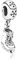 ZHANGCHEN 925 Sterling Silber Perle Schlittschuh Dangle Charm Fit Mode Frauen Pandora Armband Armreif Geschenk DIY Schmuck