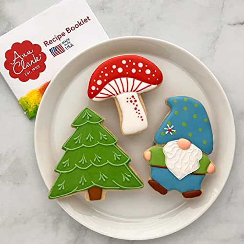 Ann Clark Gnome Enchanted Woodland 3-Pc Set (Gnome, Mushroom, Tree) Made in USA
