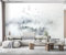 MIWEI Wallpaper Papier Peint Panoramique Oiseaux Pin Nuages Papier Peint Nature Intissé Murale Chambre Salon -MIWEI Wallpaper-022-430cmx300cm