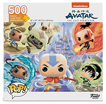 Funko Pop! Puzzles - Avatar The Last Airbender - 500 Pieces