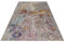 Muratap Vintage Teppich Picasso Feraghan - Traditioneller Kurzflor Teppich Klassiches Design Orient Muster, Weich und Pflegeleicht Oeko-TEX - Große: 160x230 cm - Farbe: Mehrfarbig