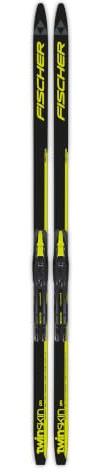 Fischer Twin Skin Pro Jr Mounted Langlaufski für Kinder