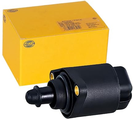 HELLA 6NW 358 192-071 Idle Control Valve, Air Supply, 12 V, 4-Pin,
