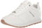 Calvin Klein Carlla Damen-Sneaker, Weiß Multi 142, 41 EU
