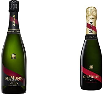 MUMM Millésimé & Champagne Cordon Rouge, Brut, non-millésimé, 37,5 cl
