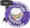 Fahrradschloss Kette 120 cm,Hohe Sicherheitsstufe Kettenschloss Kommt Mit Leichtem Diebstahlsicher Bremsbelagschloss für Draussen Sperren Roller, Motorrad, Rasenmäher, etc. (Purple 6mm)