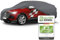 WALSER Premium Abdeckung Auto Indoor Stretch Plus Qualitätssieger Sehr Gut* Autoabdeckung Winter Autogarage Abdeckung Autoplane Winter Autogarage Abdeckung Winter Abdeckplane SUV/VAN Größe 9 anthrazit