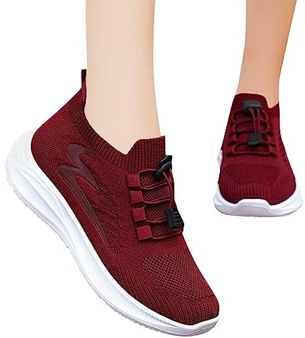 Herren Sneaker Socken Sportschuhe Damen Laufschuhe Mit Dämpfung Sneakers Straßenlaufschuhe Fashion Fitness Schuhe Atmungsaktiv Leichte Sneaker Damen Beige Sportschuhe Damen Größe 37 Sneaker Rose Go
