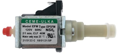 ULKA Modello EFM Tipo EP5FM Pompa vibrante 120V 60Hz 46W per macchina da caffè espresso Breville