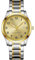 CIVO Uhren Herren Edelstahl Armbanduhr: Gold Analog Herrenuhr Datum - Klassische Herrenarmbanduhr Wasserdicht Leuchtend Business Männer Quarzuhr Geschenke für Männer