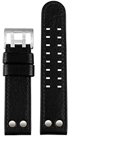 vkeid FKIMKF Für Hamilton Khaki Aviation Uhr H77616533 H77616533 Uhrenarmband Echtes Leder Jazz Field Herrenarmband 20 22 Uhrenarmbänder im Militärstil