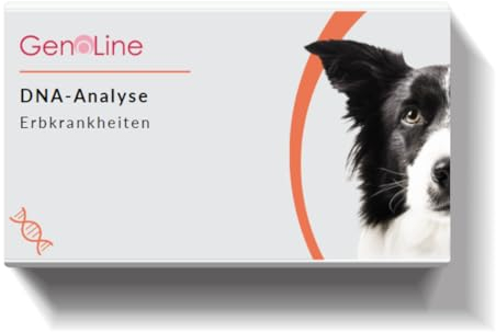 GenoLine DNA Erbkrankheiten Analyse Hund (Standard)