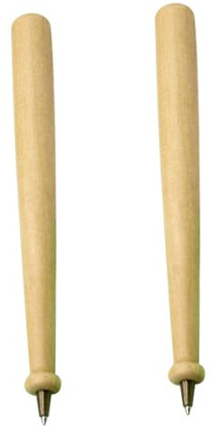 SHINEOFI 6stücke Holz Kugelschreiber Leichte Umweltfreundliche Ballpoint Pens Für Kreatives Schreiben Notizen Und Bastelprojekte Für Schule Und Büro