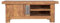 Dynamic24 Lowboard Coral Teak Kommode Sideboard TV Fernseher HiFi Wohnzimmer Schrank