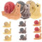 NESTINGHO 12 Stück Mikro Landschaftsschnecke Mini Schnecken Ornamente Miniatur Szenendekorationen Schnecke Für Die Dekoration Schneckenmodellierung Verzierungen Schöne Harz