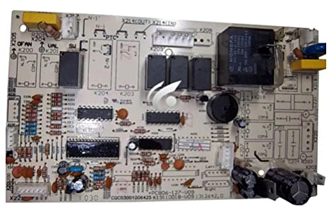ZoiKoM Accesorios: para placa base de aire acondicionado + piezas de aire acondicionado PCB06-127-v09 k19110018-v09