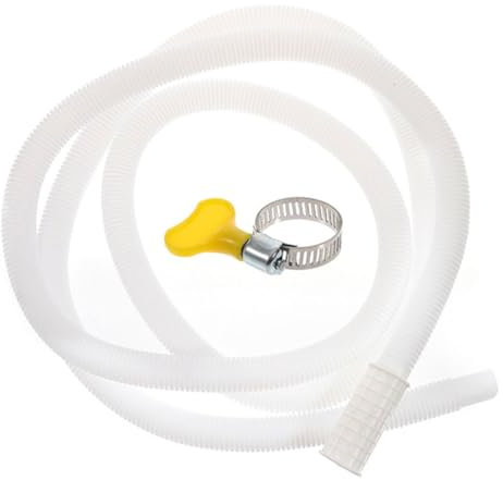 ANDRESLAD Ir Conditioner Drain Pipe Extender Drain Hose Tube Clamp for Units Outdoor Drain Hose Kit