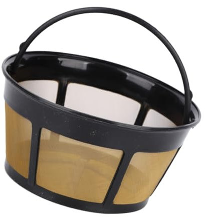 Garneck Tragbarer Hitzebeständiger Sieb-kaffeefilter Aus Edelstahl Für Das Aufbrühen Von Tee Zu Hause Und Beim Camping