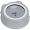 TOWEAR Gamelle d'eau pour Chien avec Disque Flottant, 1,5 L, Anti-débordement, Anti-étouffement, sans déversement, pour Chien, Chat, Chiot, Chaton (Bleu Ciel) (Gris)