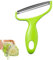 Vegetable Peeler, Julienne Peeler, Cabbage Shredder, Cabbage Peeler, Stainless Steel Vegetable Peeler, for Quick Daily Peeling of Most Fruits and Vegetables (Green)
