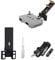 Gdraco Tablet Holder for RC-N1/N2/N3 Remote Control No Disassembly Foldable Tablet Stand Holder for DJI Mini 2/3/4 Pro/FLIP/Air 3s/Neo with Lanyard (Black)
