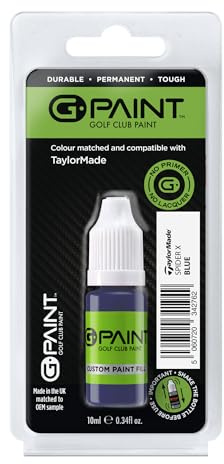 G-Paint - Golf Club Paint - TaylorMade Spider X - NAVY BLUE - Compatible -10ml - No Primer Required