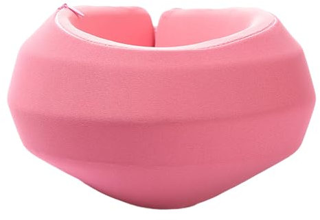 Generisch Nackenstütze zum Schlafen, Nackenstütze - Weiche Nackenstütze für die Halsstütze - Weicher Schaum mit verstellbaren Gurten Relief für Schlafreisen nach Hause und im Freien