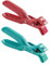 2 Pcs Pince Air Fryer,Pince Cuisine Silicone,Ustensiles Air Fryer,Pince Multifonctions,Clip Anti-Brûlure,Convient Pour Friteuse À Air, Isolation Thermique, Bols Chauds, Assiettes