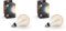 Philips Hue White E27 Filament Große Globe Lampe, G125 550lm, warmweißes Licht, dimmbar, steuerbar via App, kompatibel mit Amazon Alexa (Echo, Echo Dot), 2er Pack