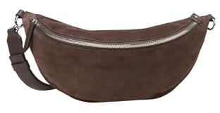 Marc O'Polo Umhängetasche Mallir Crossbody Bag Dark Earth dunkelbraun
