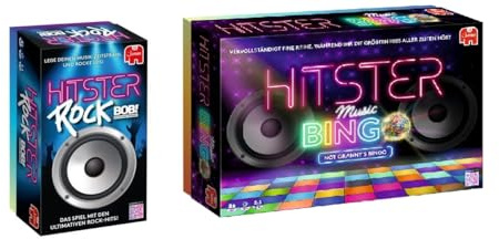 Jumbo Spiele - HITSTER 2er Set - Bingo + Rock - NEU OVP
