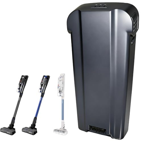 Remate 200W Ersatzakku für Bissell PowerClean FurGuard Standstaubsauger, kompatibel mit 280 W, Modell 4143, Grau