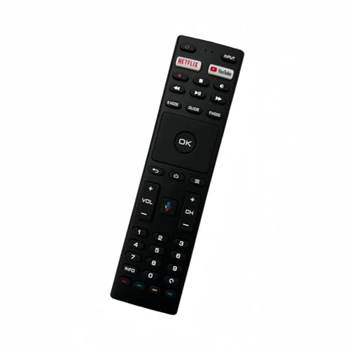 1 Mando a Distancia for Kivi 4K UHD Smart TV 32F710KW 40F710KB 32H710KB 40U710KB 43U710KB 50U710KB 55U710KB 65U710KB IR
