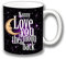 Cushions Corner Nanny Love You to the Moon & Back Ceramic Coffee Mug Stocking Filler