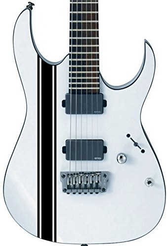Aufkleber für Gitarren oder Bass-Rennen, passend für alle Gitarren, 24 Farben zur Auswahl, Schwarz
