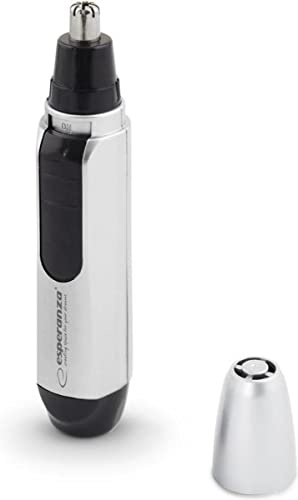 Hoffnung – ebg004s Trimmer for Clipping Nose and Ear Hair – Spike Silver