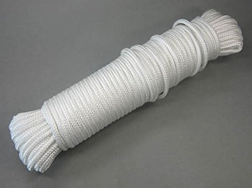 Polypropylenseil Seil - Tauwerk - 30 Meter - 10 mm weiß - Leine - Tau NEU! (980234)