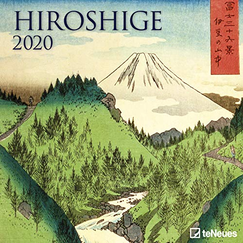 Hiroshige 2020 - Broschürenkalender - Wandkalender - Kunstkalender - 30x30cm