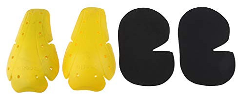1 Paio Pad Protettivo di Ginocchia di Fianchi Motocross Motociclette Ginocchio Protezione Anca Comodo Traspirante