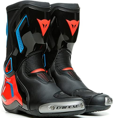 DAINESE Torque 3 Out Stivali da moto (Black/Red/Blue,44)