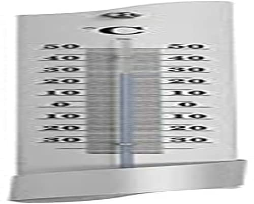 Spear & Jackson 53076 Thermometer, Weiß