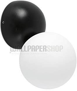 Faro Barcelona 64027 - JOY Schwarze Wandleuchte