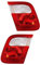 Diederichs Heckleuchten Set links & rechts ohne Lampenträger für BMW 3er E46 (1998 - up), Weißglühend, Weiß, Polykarbonat, Auto, Rückleuchten