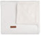 Baby's Only - Babydecke Sense - Kuscheldecke für Babywiege - Mit Teddyfutter - Baby Decke aus Baumwolle - Für Jungen und Mädchen - 70x95 cm - Weiß
