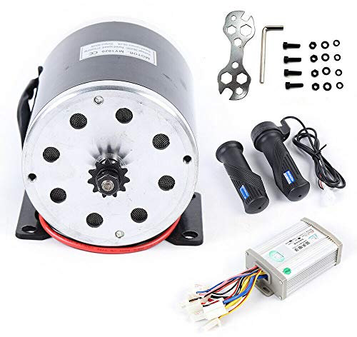 kleine Scooter Umbausatz Kit Elektro Scooter Motor Bürstenmotor Controller Gasgriff 36V 800W