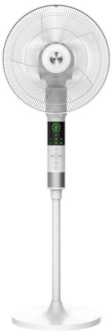 Primaster Standventilator 65 W Ø 45 cm 3 Stufen Ventilator Flügelventilator