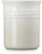 Le Creuset Stoneware Small Utensil Jar, 1.1 Litres, Meringue, 71501117160001