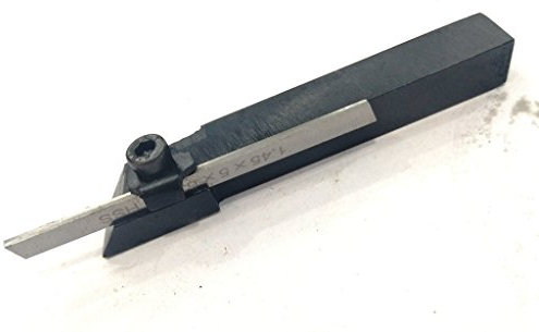 Mini Trennwerkzeughalter für Unimat, Seig, Emco, Proxxon's, Grizzly kleine Drehmaschinen (Schaft 10 x 10 mm)