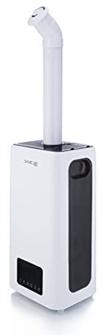Sanicair 23L large Capacity Ultrasonic Vaporiser - Purify the air in a area of up to 200m2 - Easy to use, quiet and discreet - Kill at least 99.9% of airborne viruses when used with AQUAINT solutions