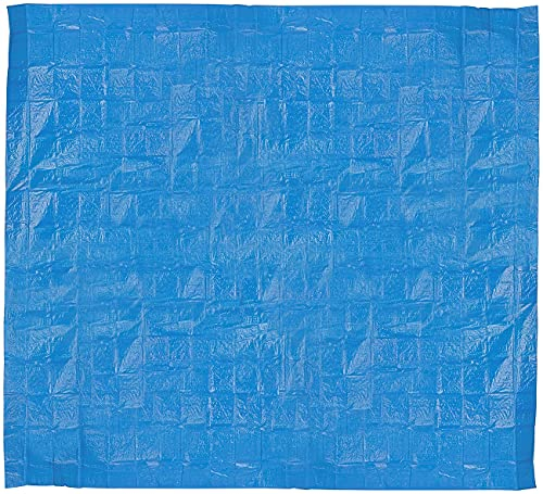 Speeron Poolplane: XL-Poolunterlage für aufblasbare Swimmingpools, 490 x 490 cm (Poolfolie, Poolmatten, Poolabdeckung)